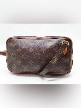 Sale‼️Authentic Louis Vuitton  Marly Bandouliere Crossbody Bag-Preowned As Is